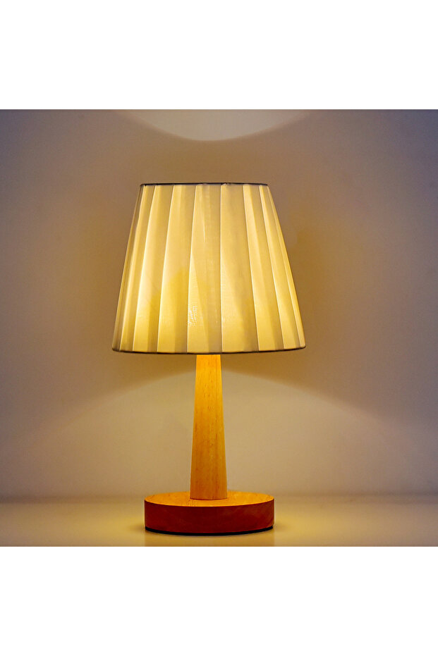 مصباح LED زخرفي عالي الجودة قابل للتعديل بثلاثة ألوان - مصباح مكتبي