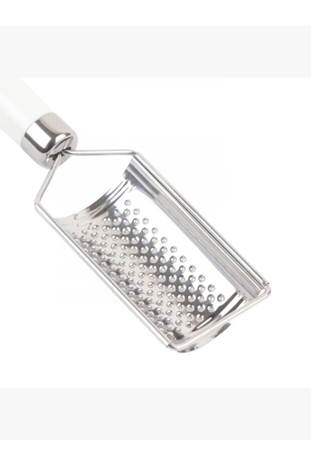 مبشرة خضراوات بمقبض بلاستيكي، 24.5 سم - 3