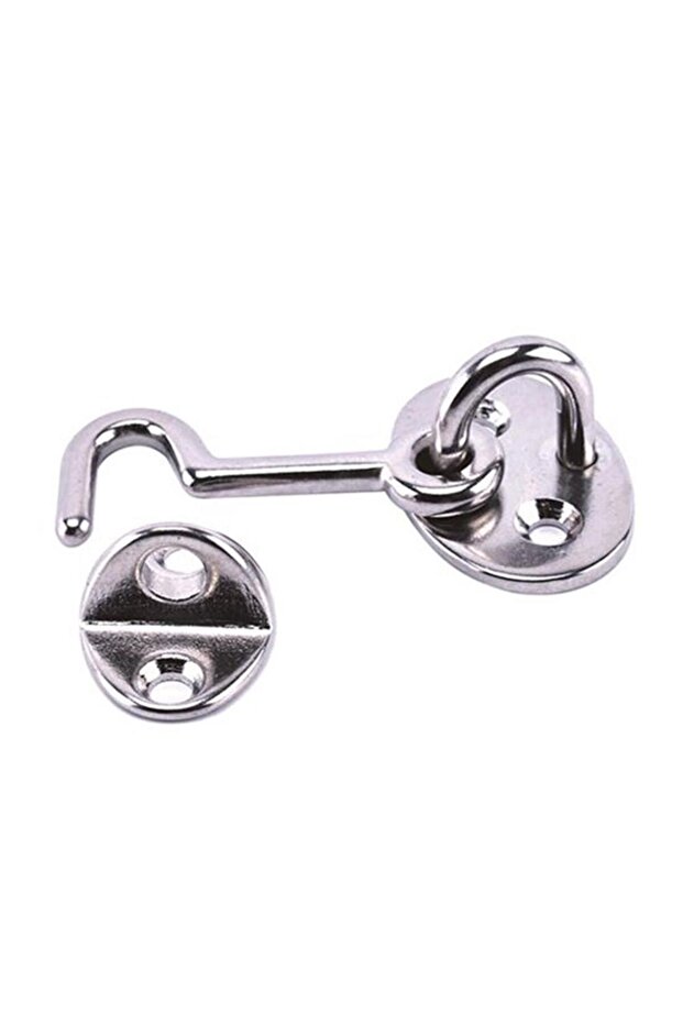 Krom Kapı Kancası 110mm - 1