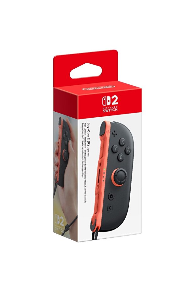 Controller Switch 2 Joy-Con Right, Light Red - 5