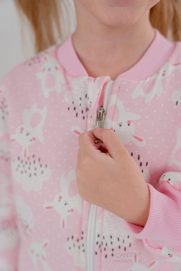 Kız Bebek 2.5 Tog Desenli Uyku Tulumu 2 YAŞ - 2
