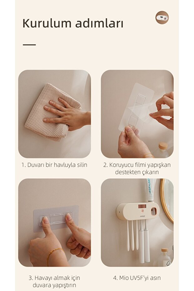 Mio UV5F Duvar Stıcker (1 Adet) - 3