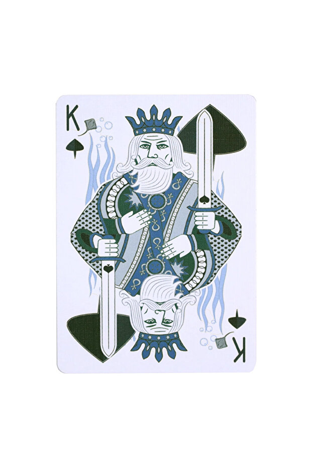 بطاقات اللعب ستينغراي أورانج - 2