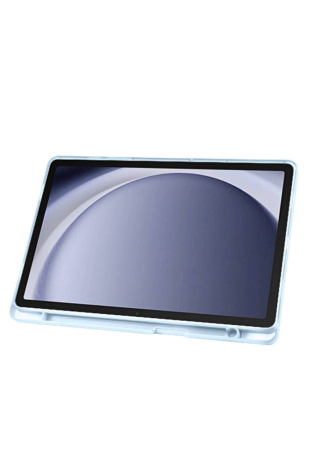 Samsung Galaxy A9 8.7 x110 Uyumlu Standlı Kılıf Ve Dokunmatik Kalem Ve Klavye ve Mouse - 8