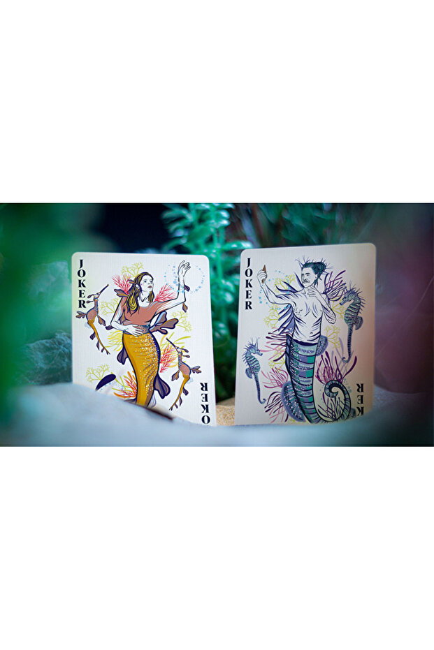 By Jocu - (Black and Gold) Playing Cards