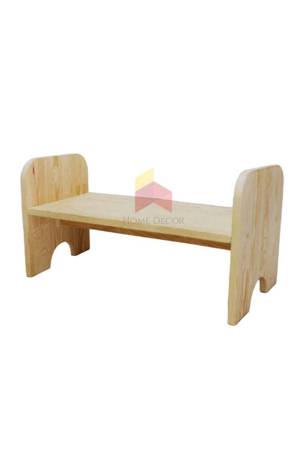 Wooden Bench For Kids