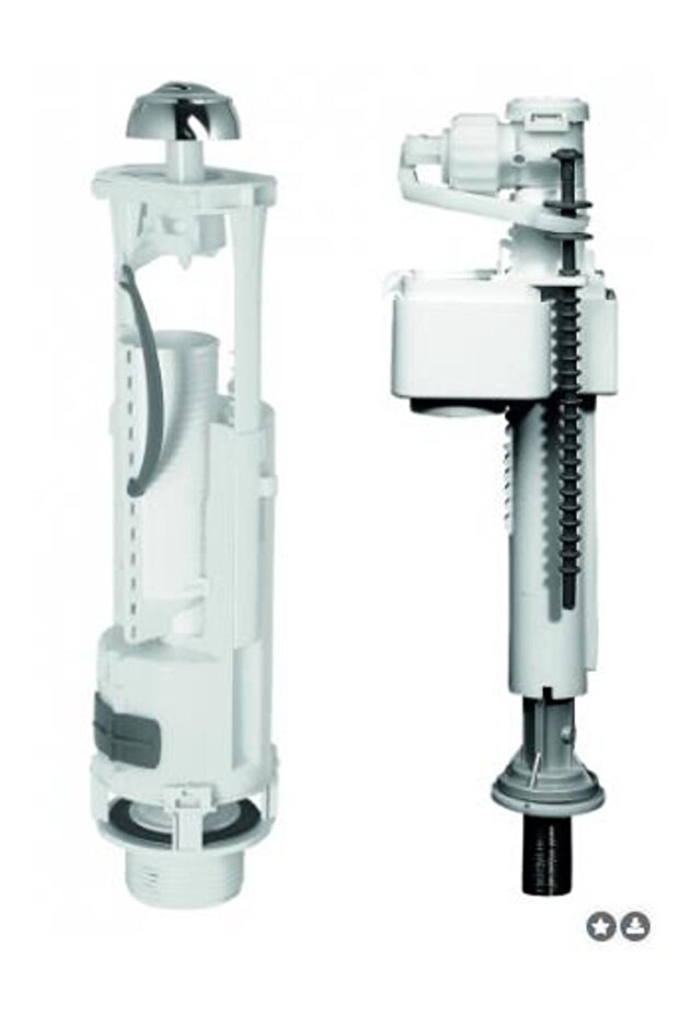 IT5231 3-6 Lt Çift Basmalı Klozet İç Takım - 1