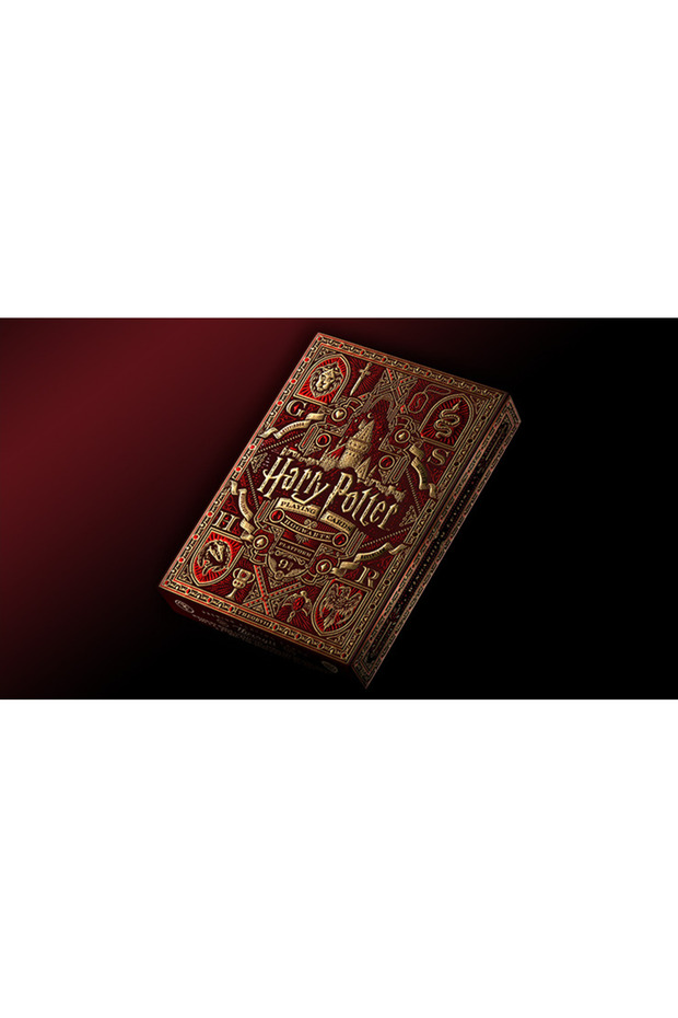 Harry Potter (Red-Gryffindor) Playing Cards