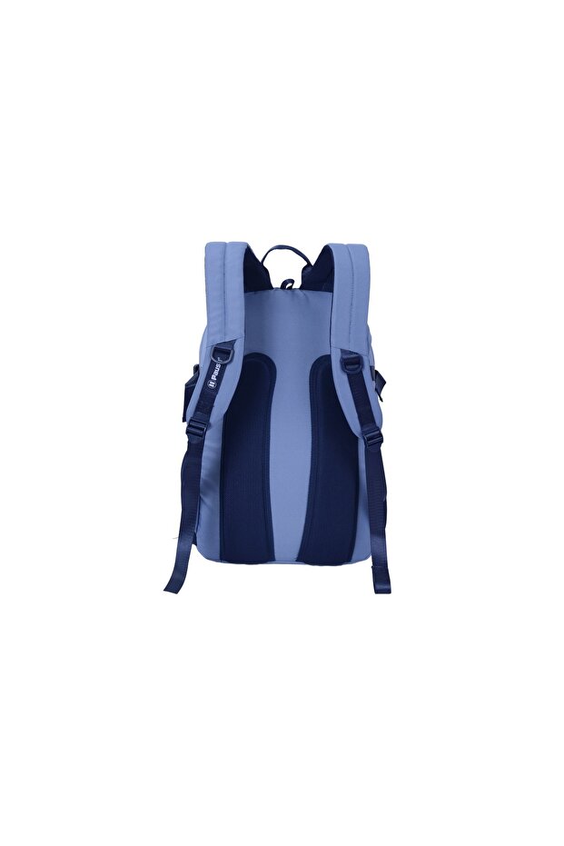BACKPACK 18" W/ PENCIL CASE blue 3 Lines - 5