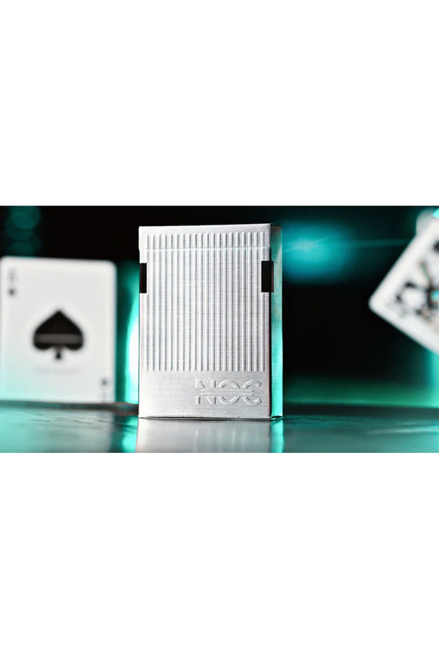 Limited Noc3000X3: Silver/Teal (Species X) Game Cards