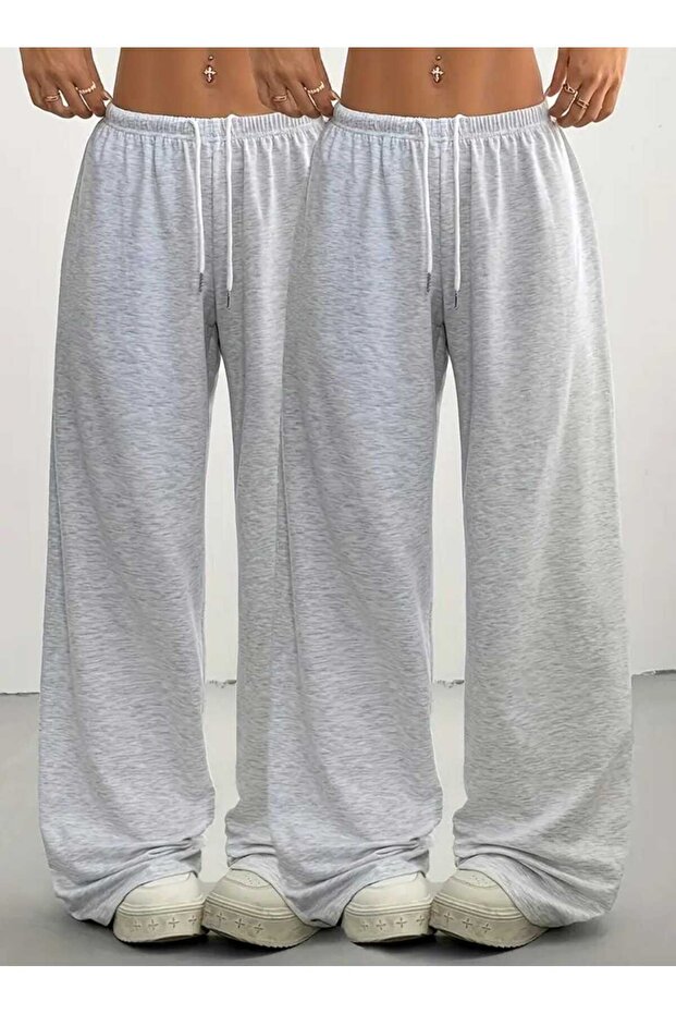 Two Loose Tracking Pants - 1