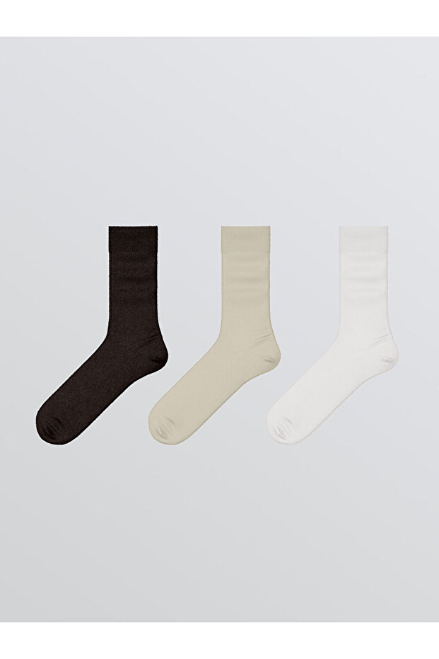 Sparkling Selections from Shining Store |   Men's Sock Socks 3-Pack - 1