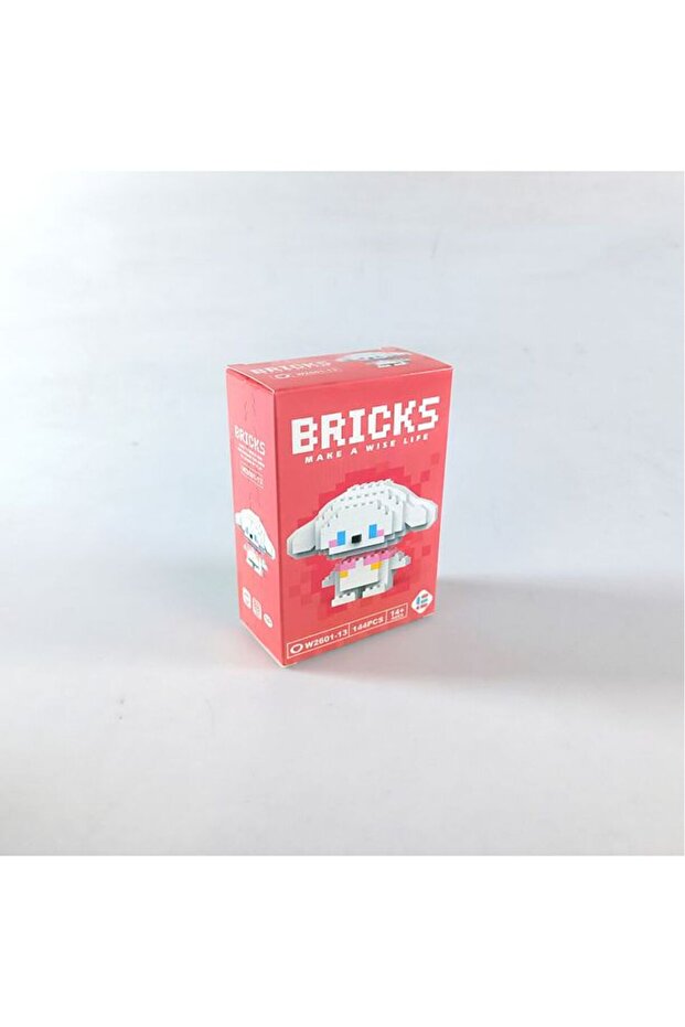 Bricks Hello Kitty Cinnamoroll Yap boz 3D Puzzle Mini Lego - 1