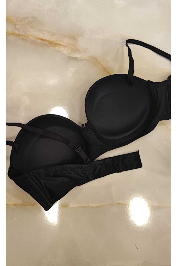 حمالة صدر بدون حمالات مع دعامة صغيرة وحمالات قابلة للإزالة - 3