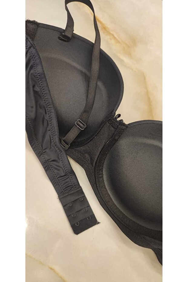 حمالة صدر بدون حمالات مع دعامة صغيرة وحمالات قابلة للإزالة - 2