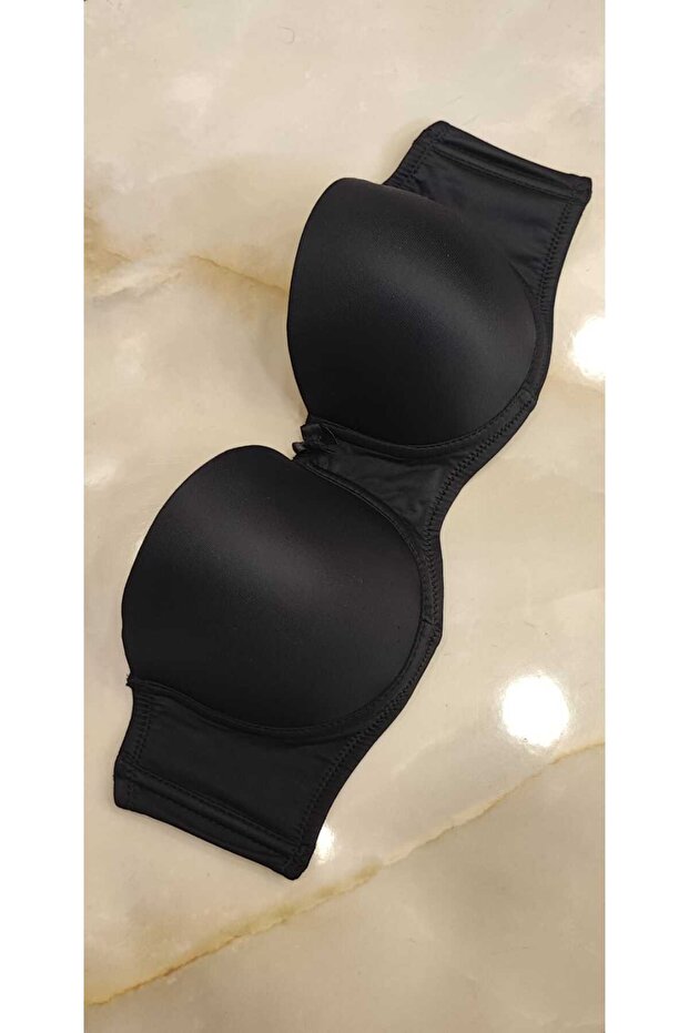 حمالة صدر بدون حمالات مع دعامة صغيرة وحمالات قابلة للإزالة - 8