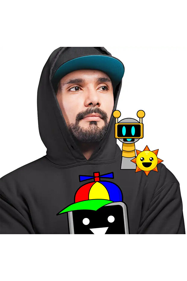 Hanorac Barbati Sprunki MrFun - 2