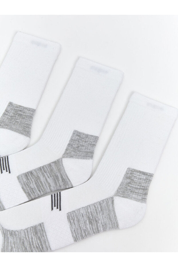 Sparkling Selections from Shining Store |   Patterned Men's Socks 3-Pack - 2
