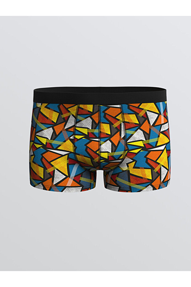 Create Your Style from Uzg Store |   Standard Pattern Cotton Flexible Men's Boxer 3-Piece - 3