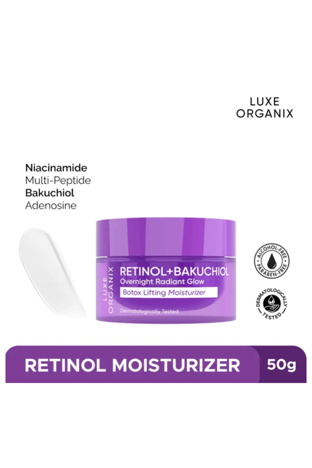 Retinol + Bakuchiol Overnight Radiant Glow Botox Lifting Moisturizer 50 g