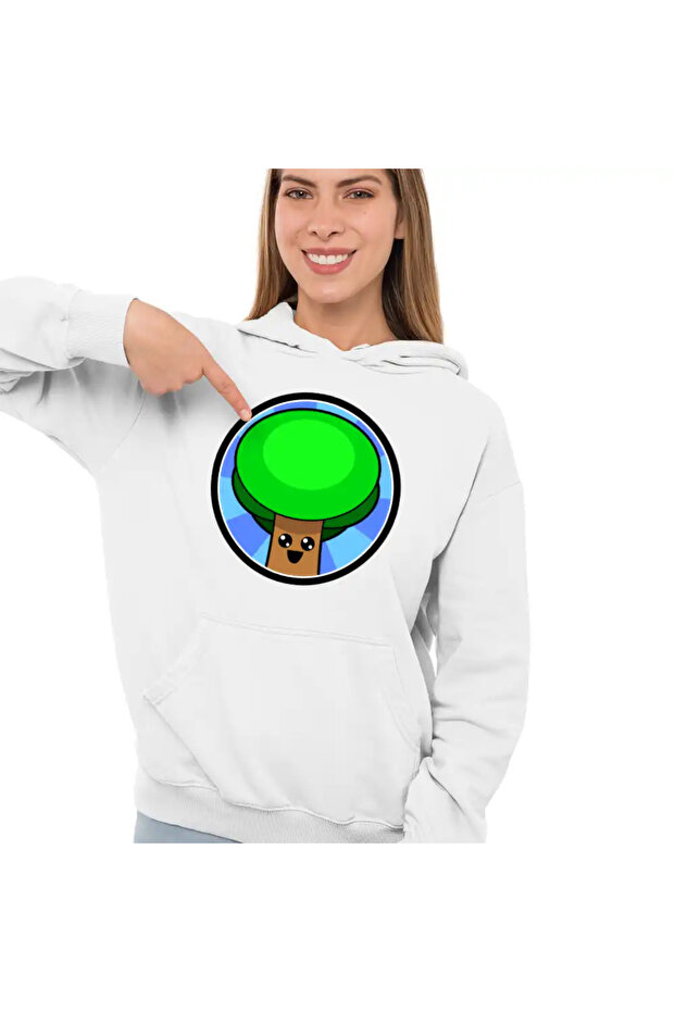 Дамски суитшърт Sprunki Tree - 3