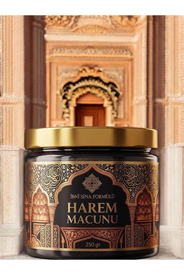 İbn-i Sina 3X250 gr (H.A.R.E.M.) Ballı Karışık Bitkisel Pekmez Macun - 3