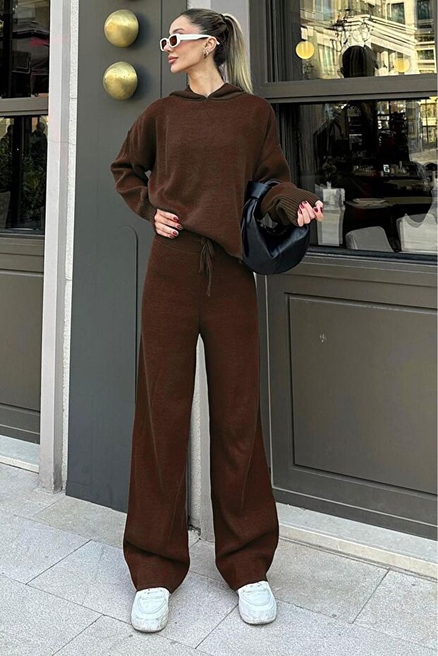 Triko Kadın Eşofman Takımı - 3