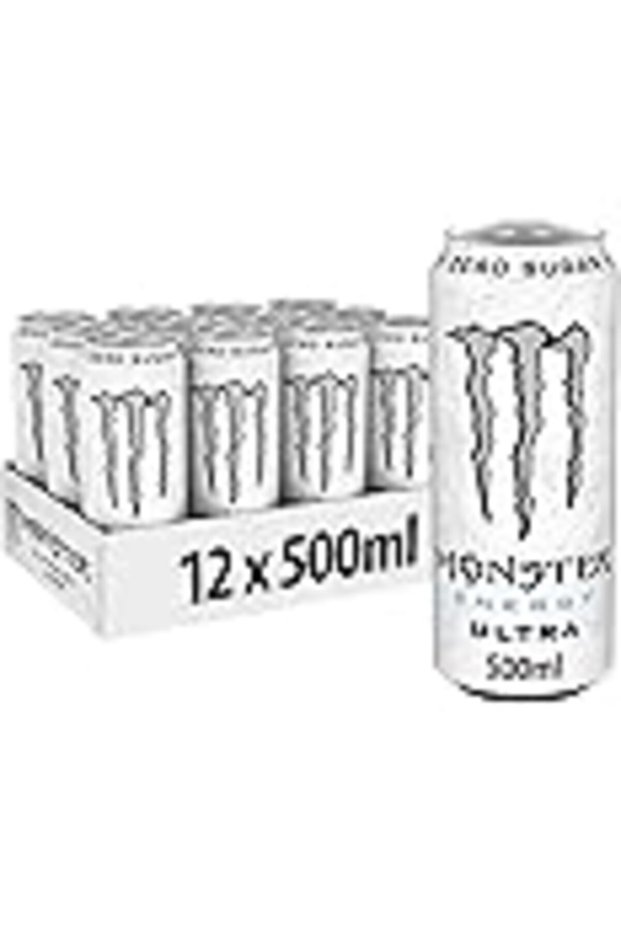 Energy Drink Can - 440ml - Ultra White (12Pack)