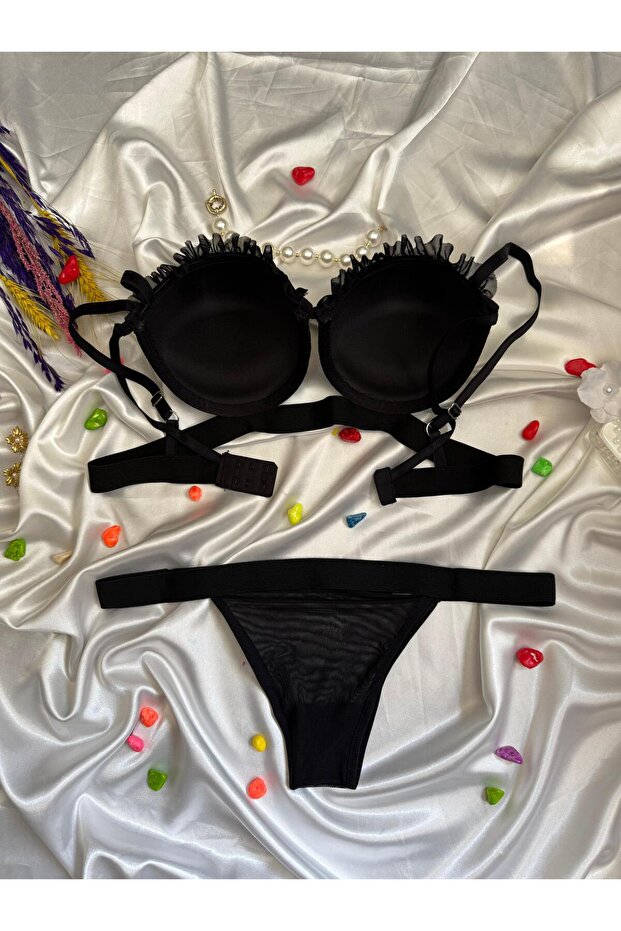 مجموعة حمالة الصدر موديل أويستر - 2