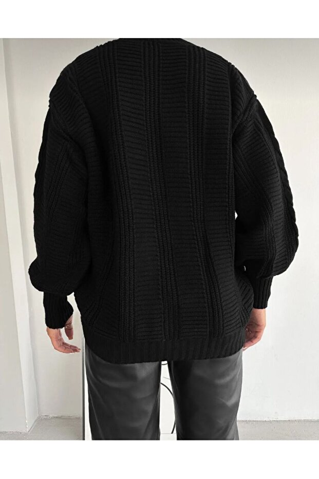 4 أزرار سترة محبوكة - 3