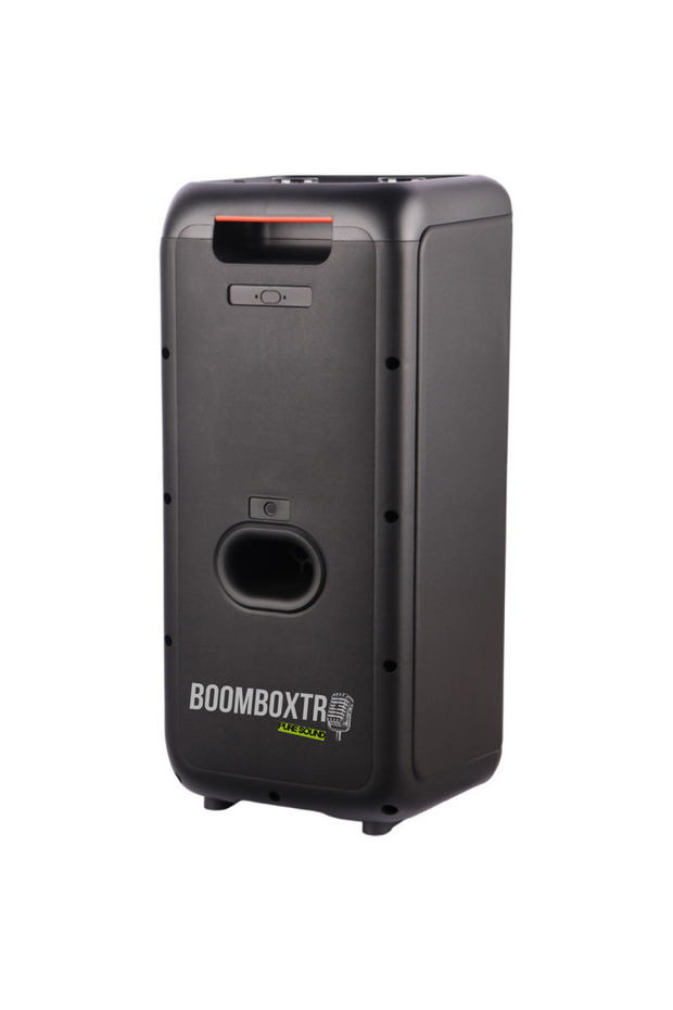 KTS 1909 Taşınabilir Bluetooth Hoparlör | 60W RMS | 2x8” Woofer + 3” Tweeter | RGB Işık | Mikrofonlu - 4