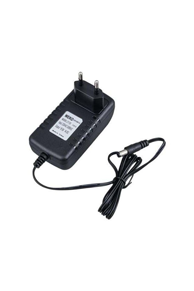 Weko 16.8 Volt Ledli Priz Tipi Şarj Adaptörü - 2