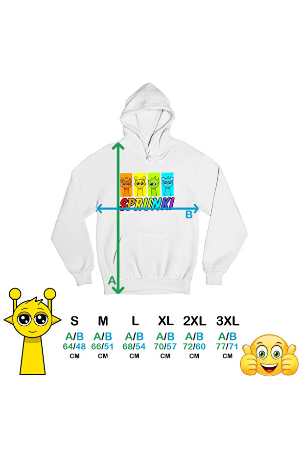 Дамски суитшърт Sprunki Music Notes - 4