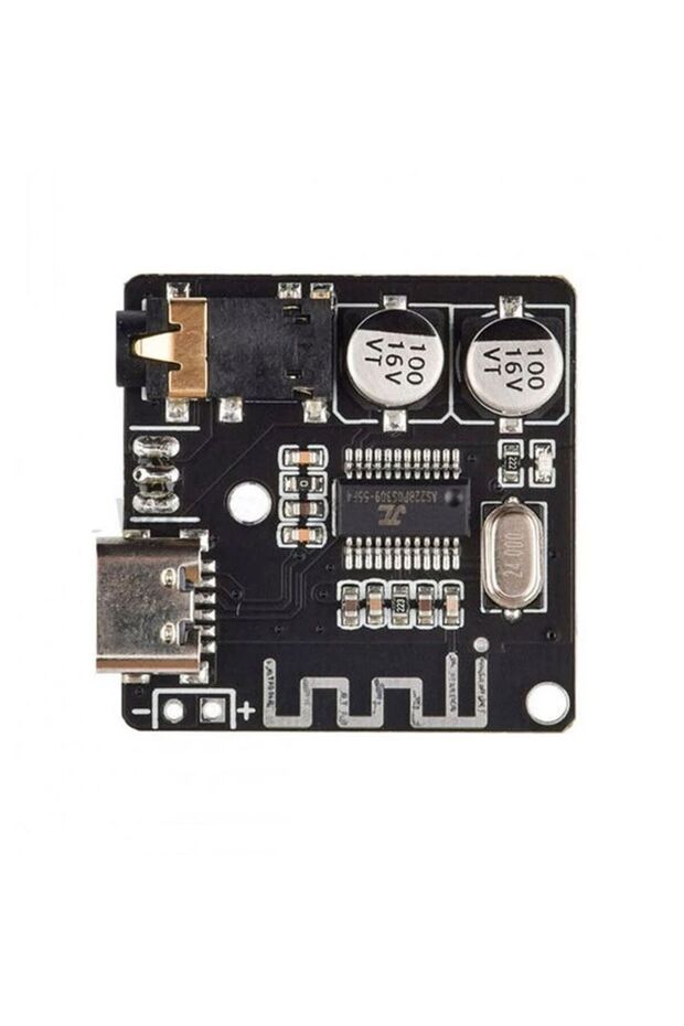 DIY Bluetooth 5.1 Audio Receiver Module MP3 Bluetooth Alıcı Modülü Araç Hoparlör Amfi - 5