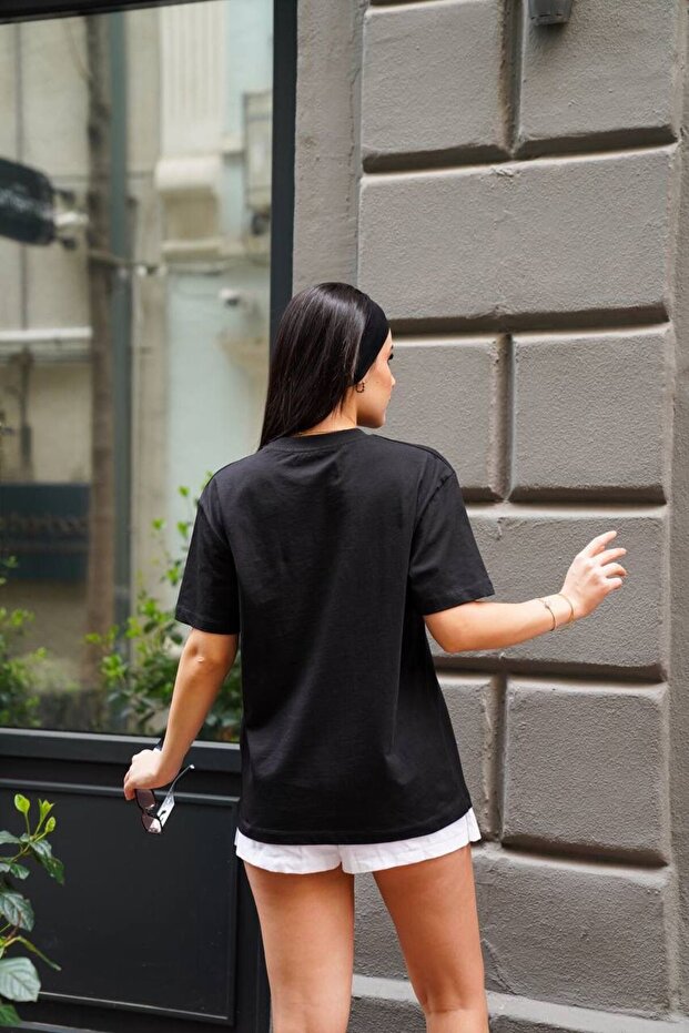 TRICOU BASIC OVERSIZE - 1