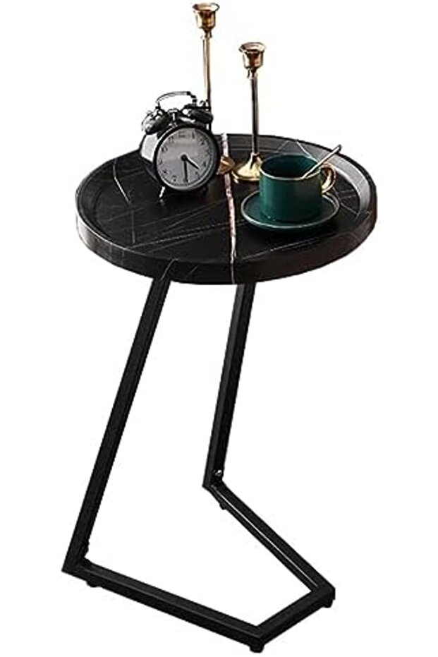 Side Table Snack Side Table, Modern Side Table, Bedroom End Table - Easy to Assemble (Color : A4, Si