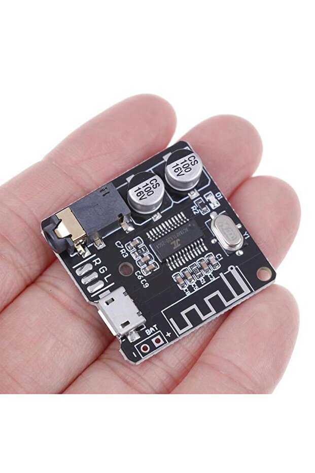 DIY Bluetooth 5.1 Audio Receiver Module MP3 Bluetooth Alıcı Modülü Araç Hoparlör Amfi - 3
