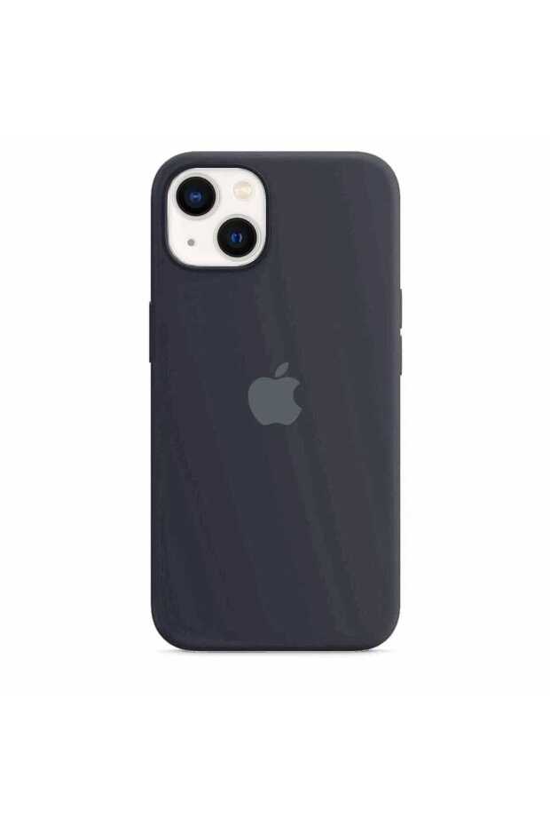 Silicone Case for iPhone 13 Mini, Black - 1