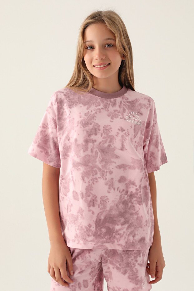 5-16 Years Licensed Girl's T-Shirt-Pink