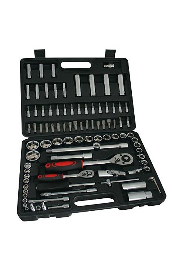 Socket wrench kit - 94 piece set - 2