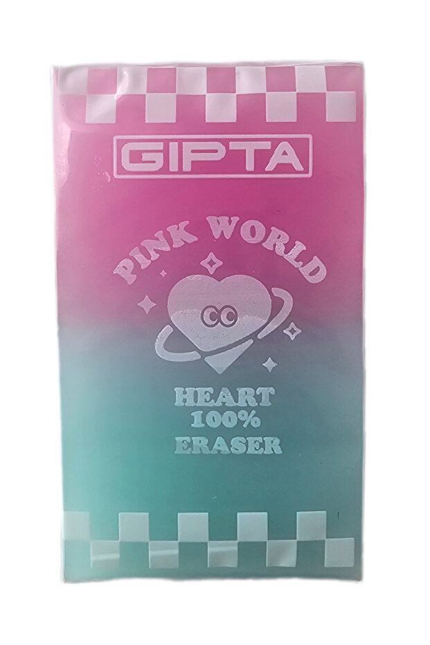 Pink World Transparan Silgi (1 Adet) - 2