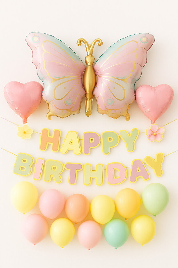 Butterfly Themed Party Set