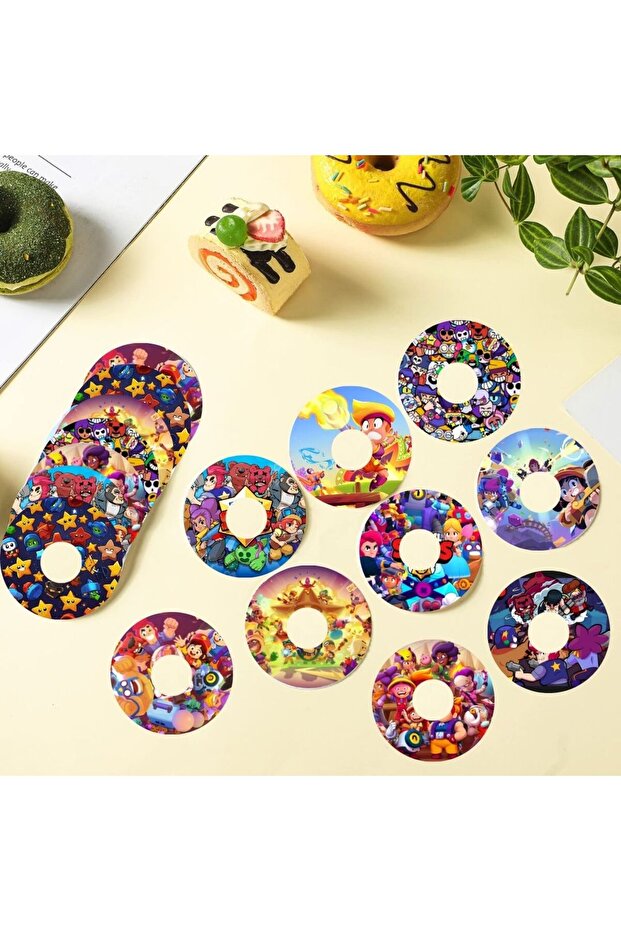 Dexcom G7 Sensör Koruyucu Bant – Star Brawlers - 3