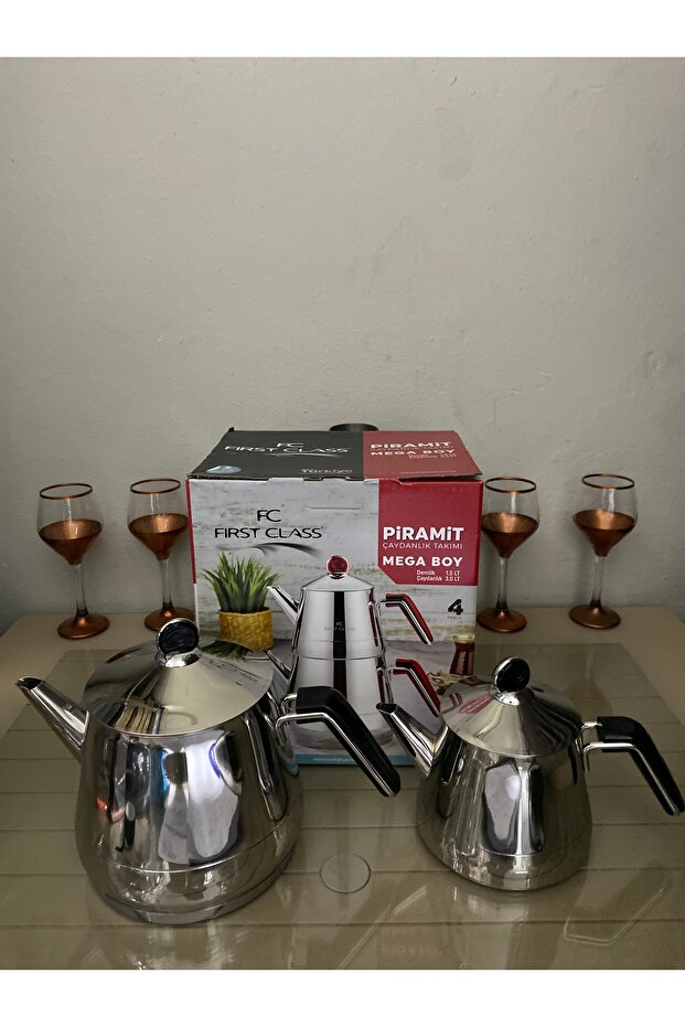 piramit mega Çaydanlık - 3