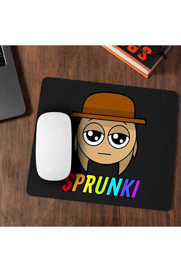 Mousepad Sprunki Tunner Hat - 1