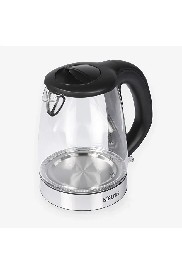 Al 4064 C 1.7 L Cam Kettle Şeffaf - 1