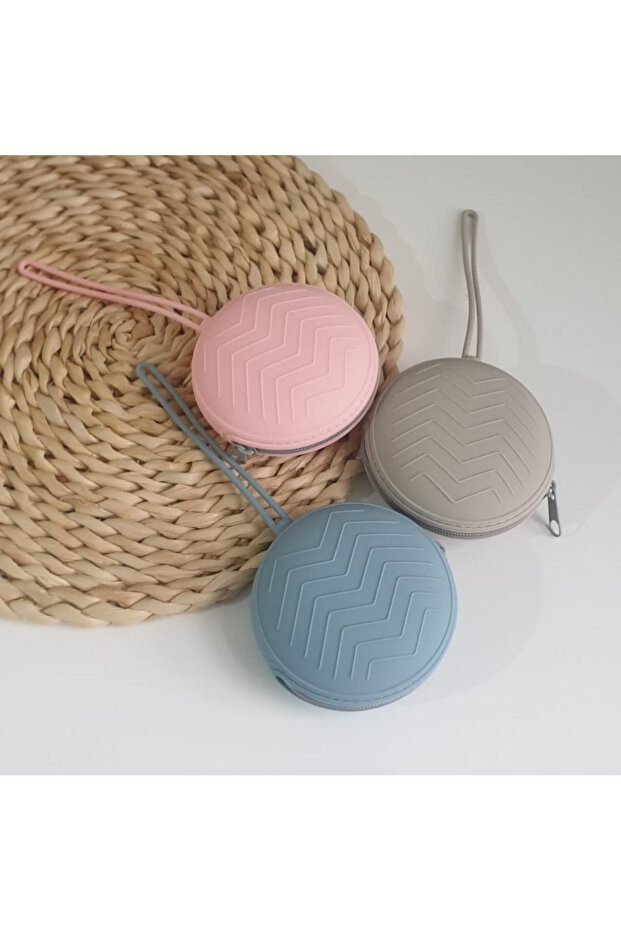 حافظة لهاية (لون وردي) - 1