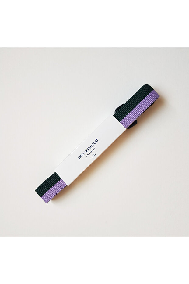 Pet leash green - lavender, - 1