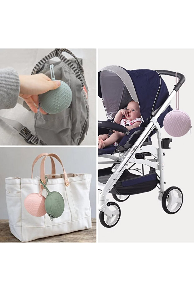 حافظة لهاية (لون وردي) - 6