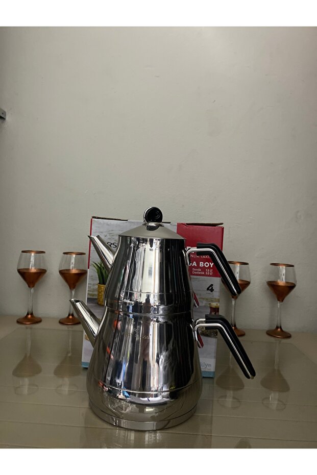 piramit mega Çaydanlık - 1